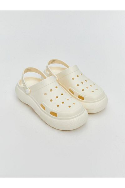LC Waikiki Lcw Steps Women's Beach Sandals with Closed Front Buckle Detail