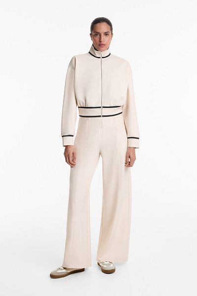 Oysho Neoprene-effect jacket