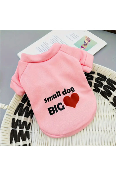 Küçük ve Orta Boy Köpekler & Kediler için Rahat Örgü Sweatshirt