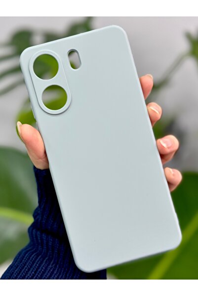 Go Aksesuar Redmi 13C Compatible Launch Inside Velvet Flexible Silicone Case