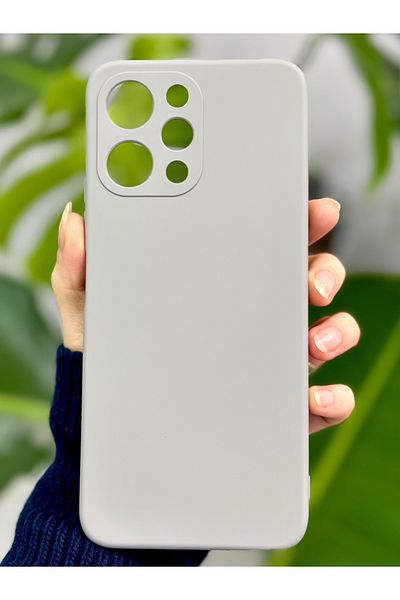 Go Aksesuar حافظة سيليكون مرنة متوافقة مع هاتف Redmi 12