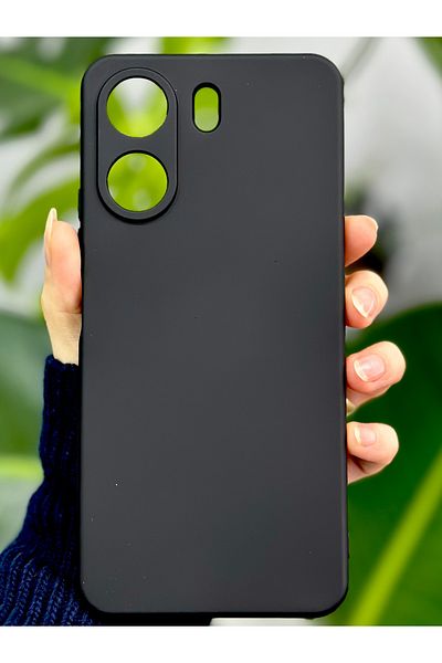 Go Aksesuar حافظة سيليكون مرنة متوافقة مع هاتف Redmi 13C