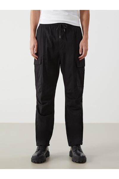 LC Waikiki Xside Comfortable Fit Gabardine Men's Cargo Pants