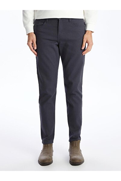 LC Waikiki Ανδρικό παντελόνι chino LCWAIKIKI Basic Slim Fit