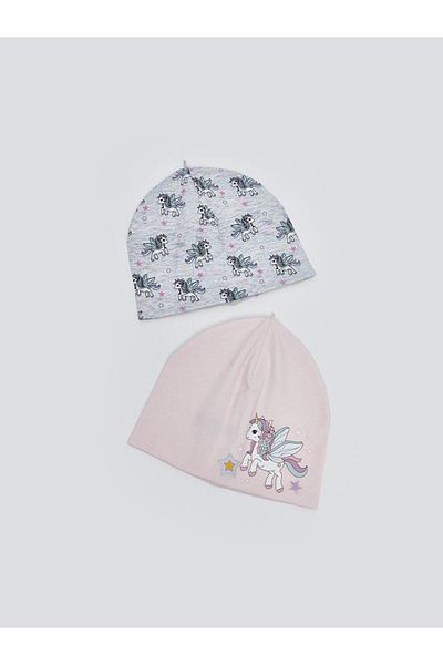 LC Waikiki Lcw Accessories Printed Girl's Beret
