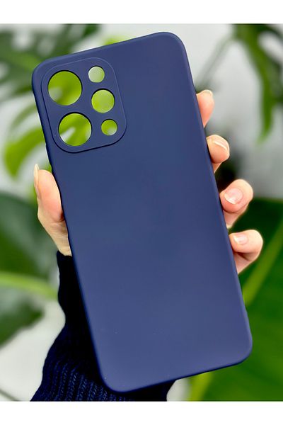 Go Aksesuar حافظة سيليكون مرنة متوافقة مع هاتف Redmi 12