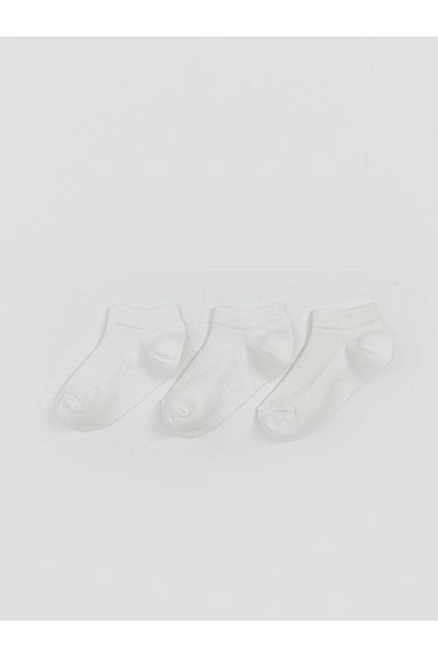 LC Waikiki Чорапи за бебешко момиче LCW ECO Basic, 3 броя