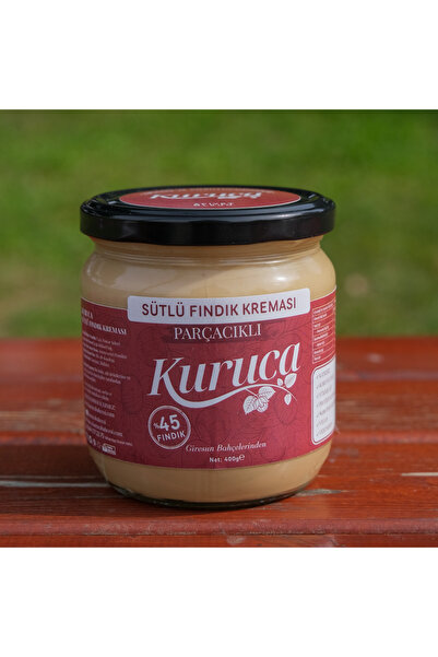 Sütlü Fındık Kreması 400 g | %45 Fındık İçerir (Palm Yağı İçermez)