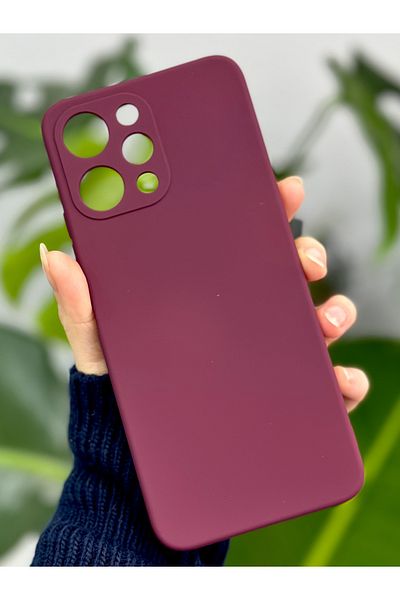 Go Aksesuar حافظة سيليكون مرنة متوافقة مع هاتف Redmi 12