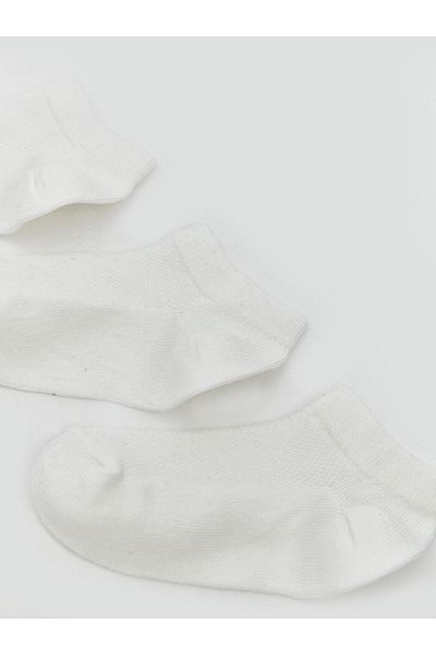 LC Waikiki Чорапи за бебешко момиче LCW ECO Basic, 3 броя