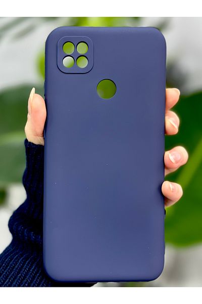 Go Aksesuar حافظة سيليكون مرنة متوافقة مع Redmi 9c و10a