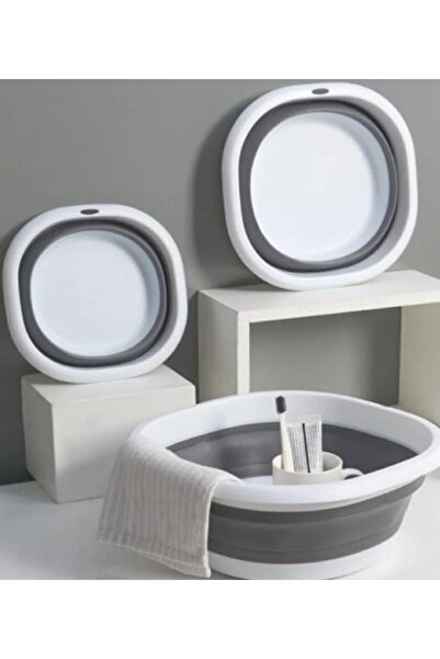 ALPAR Folding Large Square Basin - Luxury Dish and Vegetable Washing Basin 40X40 cm