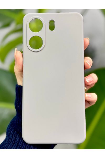 Go Aksesuar حافظة سيليكون مرنة متوافقة مع هاتف Redmi 13C