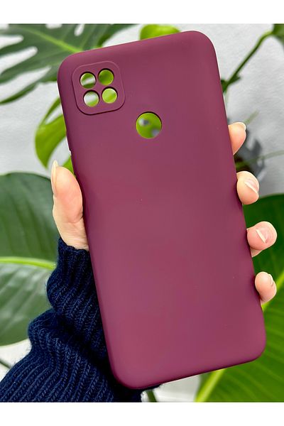 Go Aksesuar حافظة سيليكون مرنة متوافقة مع هاتف Redmi 9C