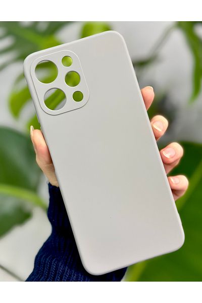 Go Aksesuar حافظة سيليكون مرنة متوافقة مع هاتف Redmi 12