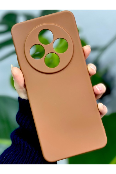 Go Aksesuar Redmi 14C Uyumlu İçi Kadife Lansman Esnek Silikon Kılıf