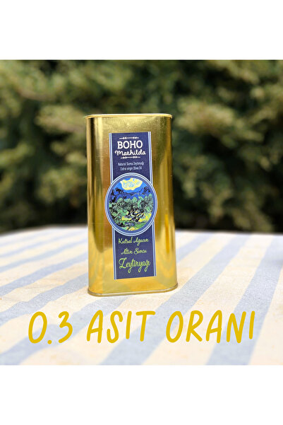 Natural Sızma Zeytinyağı 100 ml - Egeden Analizli (0.3 Asit Oranı) 2024 Aralık Hasadı