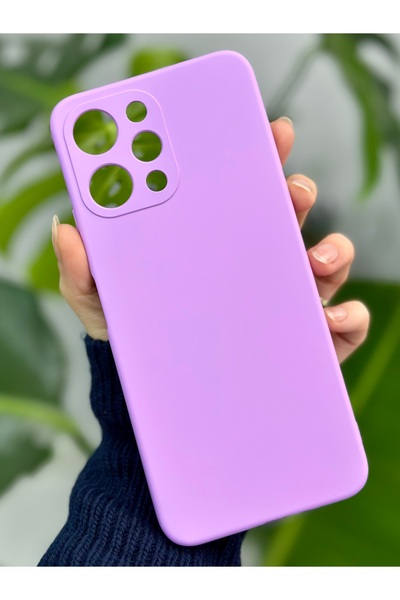 Go Aksesuar Redmi 12 Uyumlu İçi Kadife Lansman Esnek Silikon Kılıf