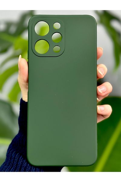 Go Aksesuar حافظة سيليكون مرنة متوافقة مع هاتف Redmi 12
