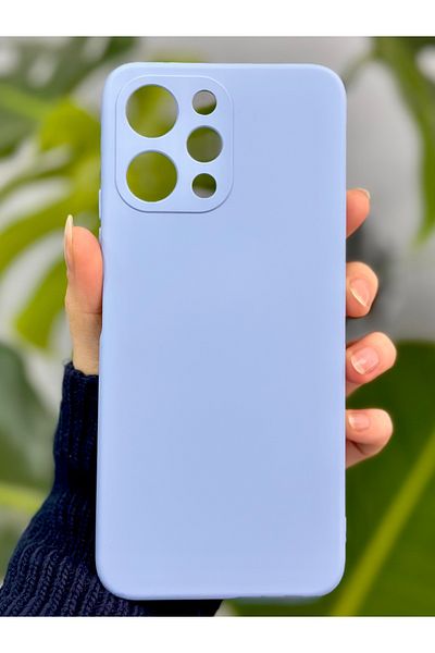Go Aksesuar حافظة سيليكون مرنة متوافقة مع هاتف Redmi 12