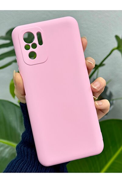 Go Aksesuar Redmi Note 10 ve Note 10s Uyumlu İçi Kadife Lansman Esnek Silikon...