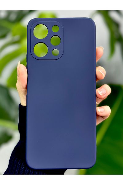 Go Aksesuar حافظة سيليكون مرنة متوافقة مع هاتف Redmi 12
