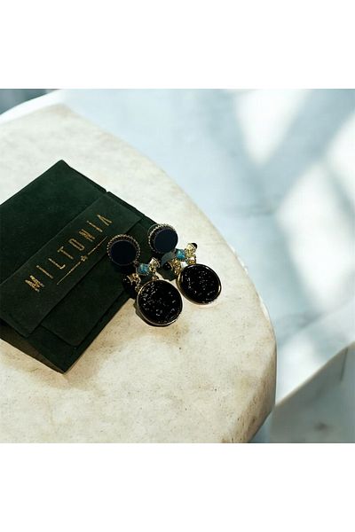 Miltonia Vintage Design Earrings