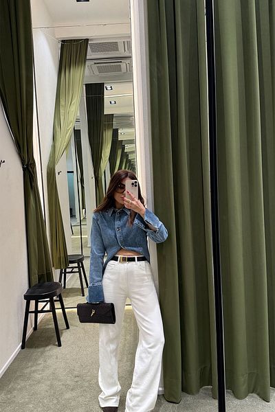 Özge Özgenç Basic Fork Jean