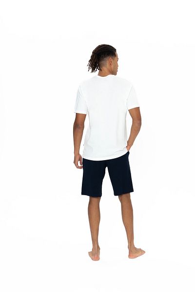 U.S. Polo Assn. Original Licensed New Season Men's Round Neck T-Shirt Shorts Set