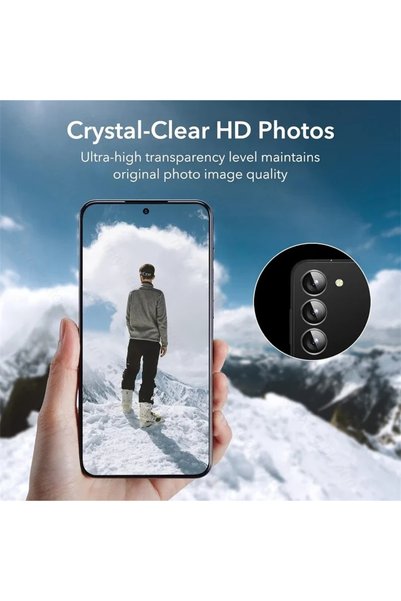 GRABONO Samsung Galaxy A16 Compatible Camera Lens Protector That Does Not Affect Vision Quality