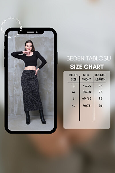 mrmpro Smoked Leopard Pattern Long Pencil Skirt Retractor Corset Belt Provides a Look Thin Length96Cm