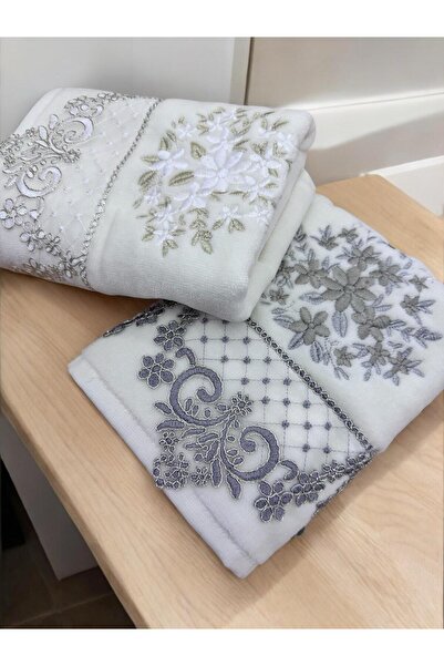 TUTUYA TEXTIL 2 ШТУКИ ГУПЕРЛЮЧИЙ ГУЛЬЯНСЬКИЙ ПОВЕРХОВИЙ РУШНИК 50X90 СМ