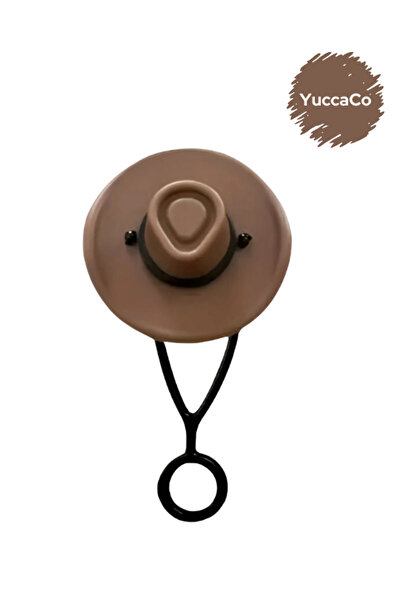 YuccaCo Accessorize Your Life Thermos Compatible Hat Accessory / Straw Protec...