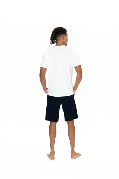 U.S. Polo Assn. Original Licensed New Season Men's Round Neck T-Shirt Shorts Set