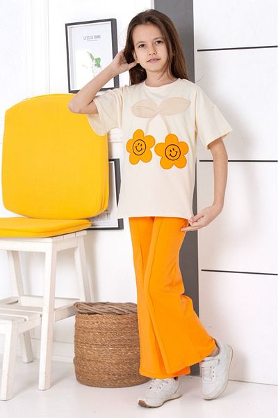 tunays shopping Floral Embroidered Spanish Leg Seasonal Suit