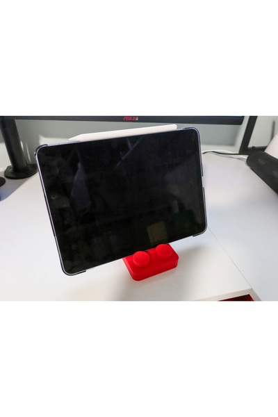 BamBam Sanat 3d Επιτραπέζια θήκη τηλεφώνου σε σχήμα δομικού στοιχείου από τούβλα / μόνο βάση)