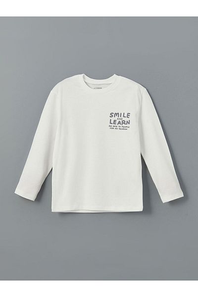 LC Waikiki New Season Crew Neck, Παιδικό Tshirt 2 Pack S56990Z1