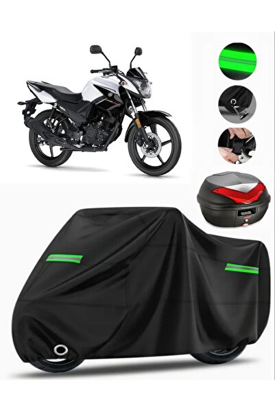 MotoEN حقيبة ظهر Yamaha XT 125 R متوافقة مع القماش المشمع للدراجات النارية Pr...