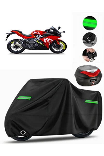 MotoEN غطاء خلفي متوافق مع دراجة نارية من القماش المشمع Premium من Yuki Taro ...