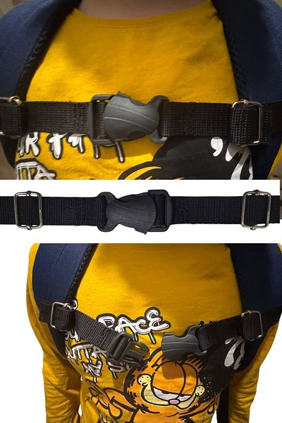 Stok CITY Hiking Backpack Chest Strap / Adjustable/ Camping Mountaineering Accessory Bag Fixing Strap