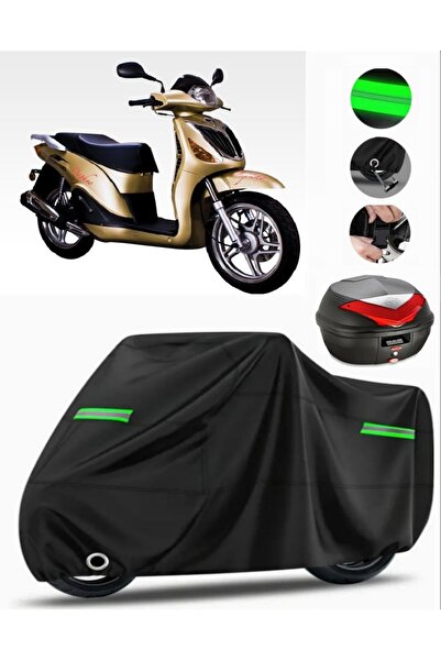 MotoEN Dorado sandor 250 rear bag compatible motorcycle tarpaulin premium (lo...