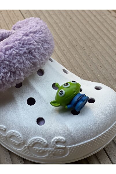 YuccaCo Accessorize Your Life 3d Toy Story Little Green Man Jibbitz/ Terlik S...