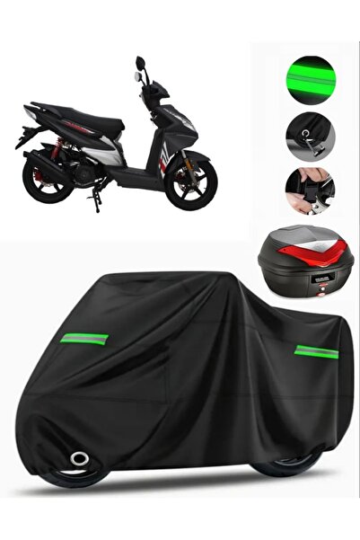 MotoEN حقيبة ظهر Mondial 100 Ardor متوافقة مع القماش المشمع للدراجات النارية ...
