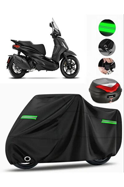 MotoEN بياجيو بيفرلي 400 بياجيو بيفرلي 400 الحقيبة الخلفية المتوافقة مع القما...