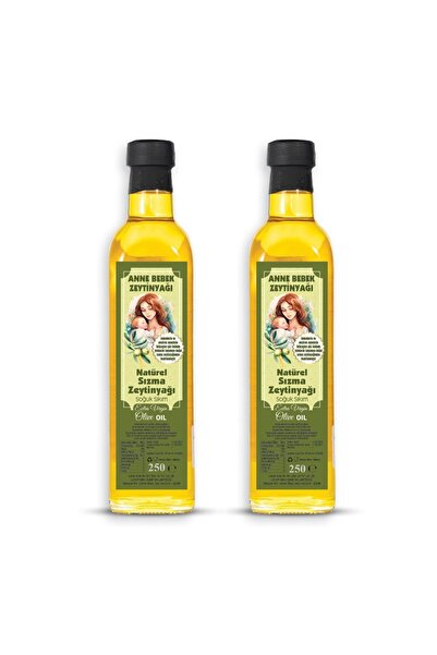 Zeytinderesi Anne Bebek Serisi Natürel Zeytinyağı 2X250 ML