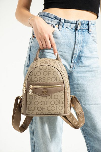 H&D COLLECTİON ΠΟΛΥ ΚΟΜΨΟ ΣΑΚΙΔΙΟ ΠΛΑΤΗΣ 7009 ΜΕ 4 ΔΙΑΜΕΡΙΣΜΑΤΑ ΕΚΤΥΠΩΣΗΣ ΚΑΤΑΛΛΗΛΟ ΓΙΑ ΚΑΘΗΜΕΡΙΝΗ ΧΡΗΣΗ