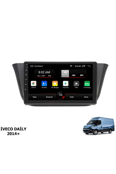 Mat İVECO DAİLY 2014 VE ÜZERİ 6/64 REM CarPlay-AndroidAuto Multimedya KAMERA