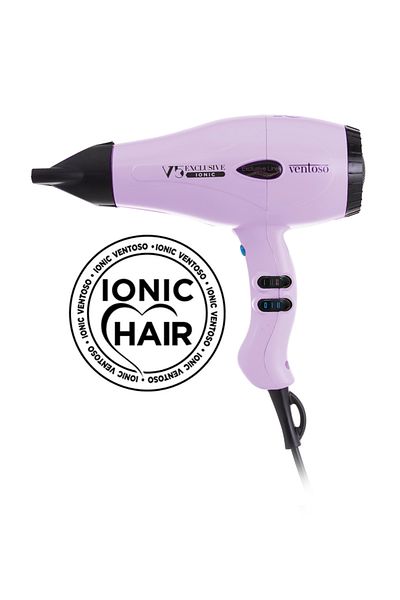 Ventoso V5 Exclusive Ionic 2500 W Professional Blow Dryer Lilly