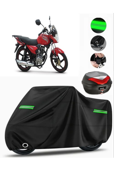 MotoEN حقيبة ظهر Kuba XCG 100/150 متوافقة مع القماش المشمع للدراجات النارية P...