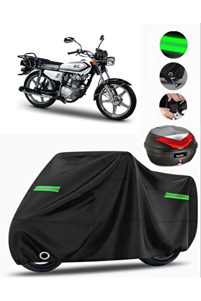 MotoEN Motoran MTR 125 حقيبة خلفية متوافقة مع القماش المشمع للدراجات النارية ...